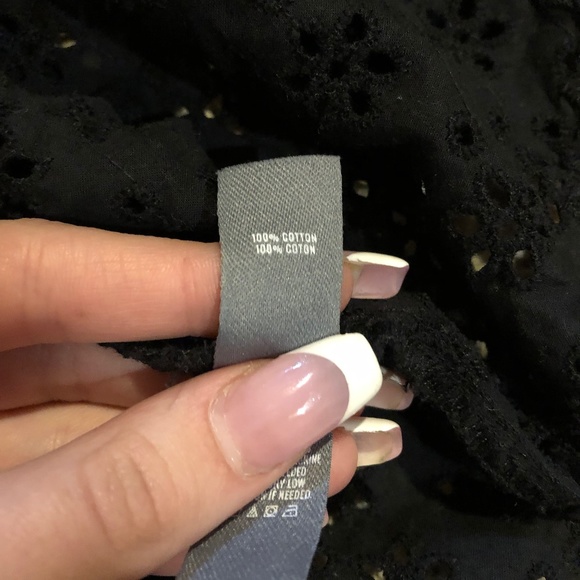 Aerie black top - Picture 3 of 3